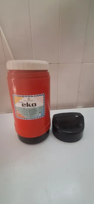 Termo Thermolimpic Línea Eko Rojo