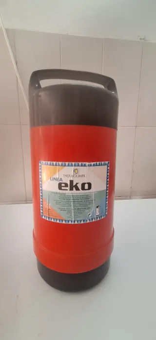 Termo Thermolimpic Línea Eko Rojo