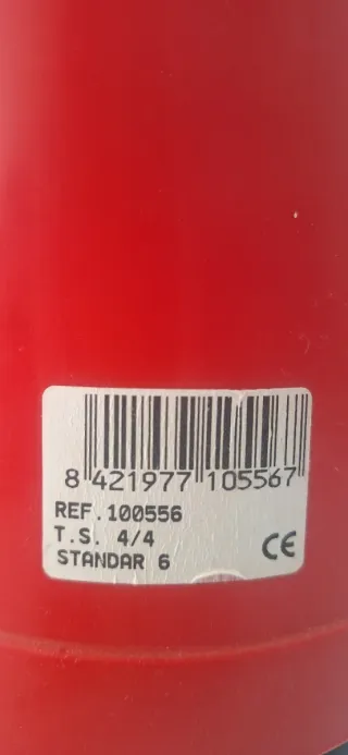 Termo Thermolimpic Línea Eko Rojo