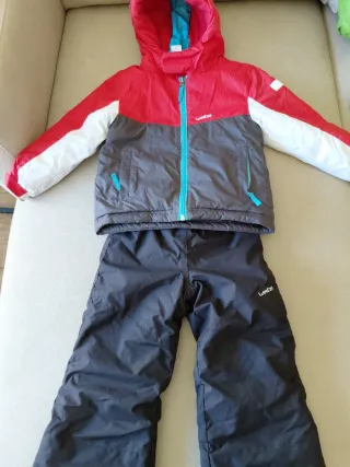 Conjunto de esquí para niño 4 años
