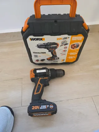 Taladro Worx por reparar