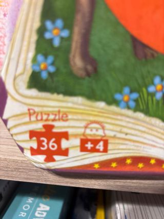 3 Puzzles Djeco Cuentos Infantiles