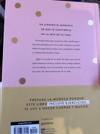 Jefa de tu vida: Reflexiones y ejercicios para ...