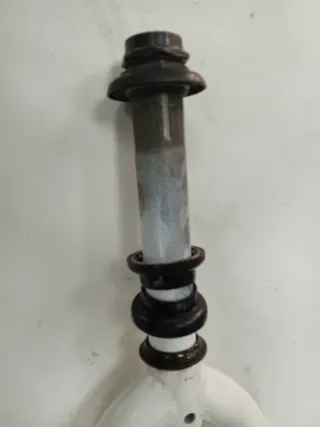 Horquilla Bicicleta 26 Blanca