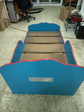 Cama infantil Patrulla Canina 140x70