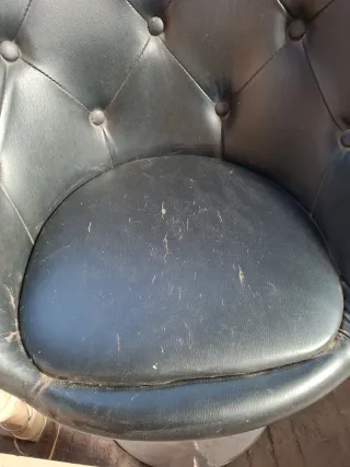 Sillón giratorio de oficina