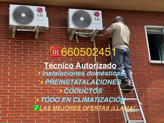 Instalador Aire Acondicionado
