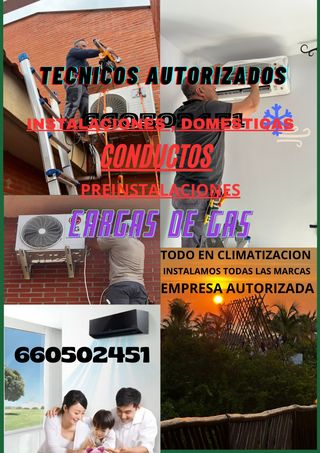 Instalador Aire Acondicionado