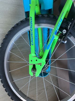 Bicicleta Megamo 18 buen estado