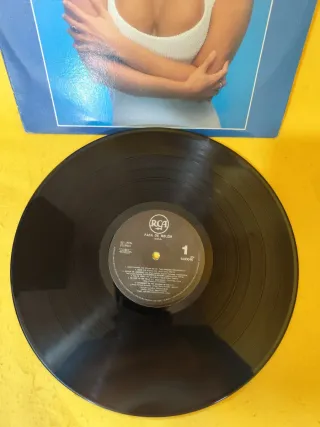 Vinil Fafá - Pop Rock Nacional