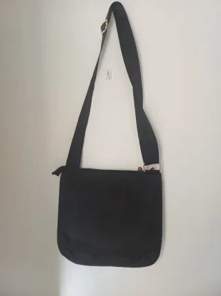 Bandolera Bric's X-Bag Negra y Marrón