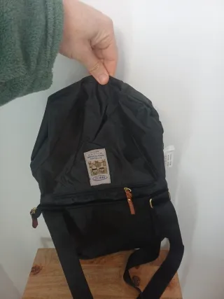 Bandolera Bric's X-Bag Negra y Marrón