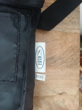 Bandolera Bric's X-Bag Negra y Marrón