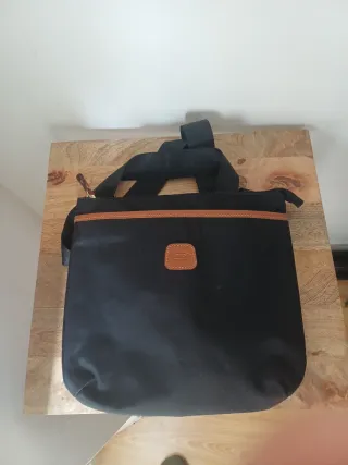 Bandolera Bric's X-Bag Negra y Marrón