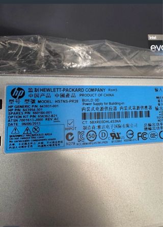 Fuente Alimentación HP HSTNS-PR28 460W