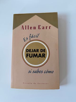 Allen Carr Es Facil Dejar De Fumar Si Sabes Como