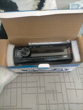 Radio Coche Bluetooth 7 Colores