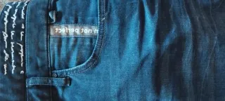 Pantalón vaquero hombre Desigual azul