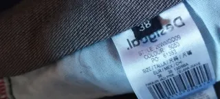 Pantalón vaquero hombre Desigual azul