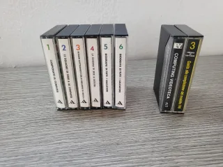 Lotto 20 cassette Commodore originali