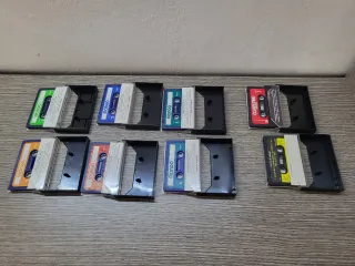 Lotto 20 cassette Commodore originali