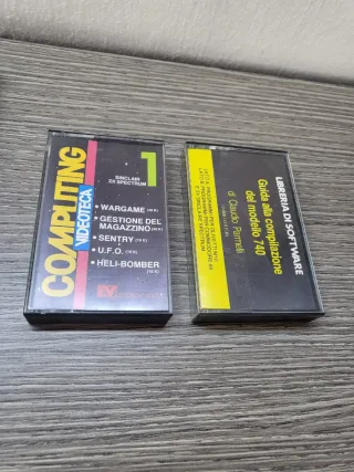 Lotto 20 cassette Commodore originali