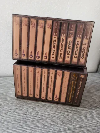 Lotto 20 cassette Commodore originali