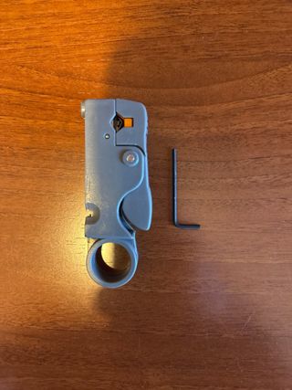 Herramienta crimpadora de cables