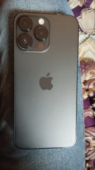 iPhone 14 Pro Max Negro/Plata