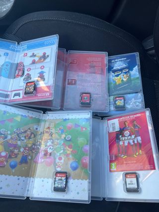 Pacchetto 5 Giochi Nintendo Switch: Mario, FIFA, Pokémon