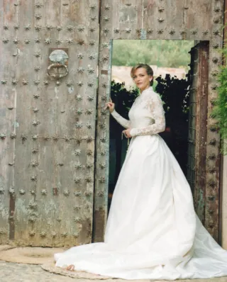Vestido de Novia Antiguo