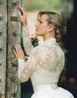 Vestido de Novia Antiguo