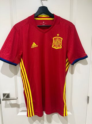 Camiseta Fútbol España Adidas Talla M