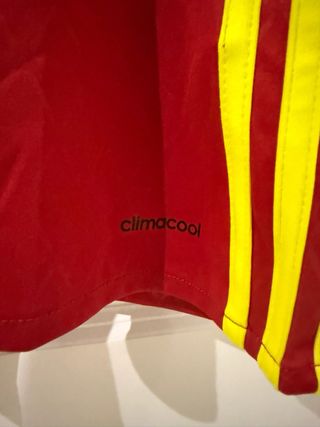 Camiseta Fútbol España Adidas Talla M