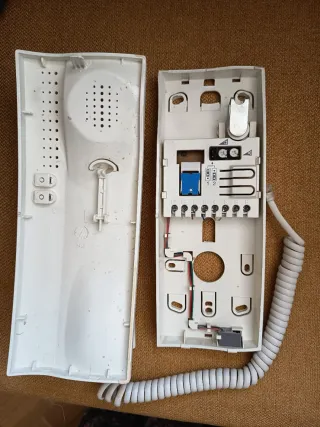 Telefonillo TEGUI vivienda blanco