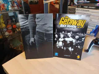 The Getaway Black Monday PS2 Completo
