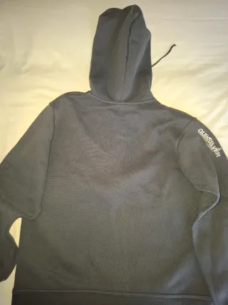 Chaqueta con capucha Quiksilver azul talla 14