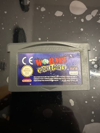 Worms World Party GBA