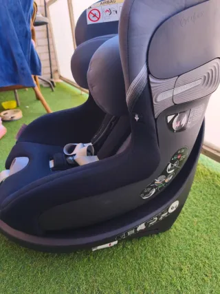 Silla Cybex Sirona I-size Grupo 0-1