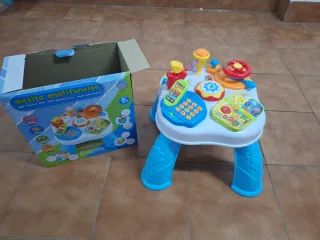 Mesita Juguete Bebés Multifunción