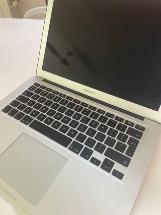 MacBook Air 2017 Plata