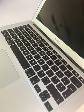 MacBook Air 2017 Plata