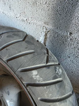 Llantas de moto daelim ns