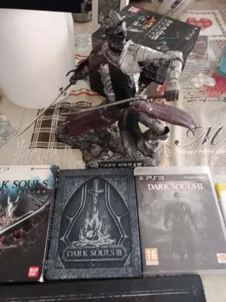 Consola PS3 + 2 Mandos + Juegos