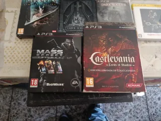 Consola PS3 + 2 Mandos + Juegos