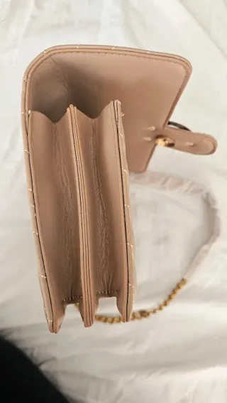 Borsa Pinko Love One Classic Beige/Oro