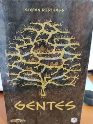 Gentes juego de mesa precintado