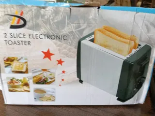 Tostadora Electrónica 2 Rebanadas 120V