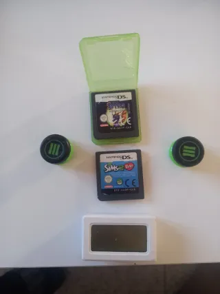 Juegos Nintendo DS: Spyro & Sims 2 Pets