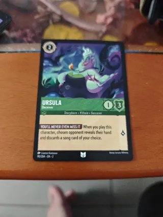 Carta Úrsula Into the Inklands 90/204